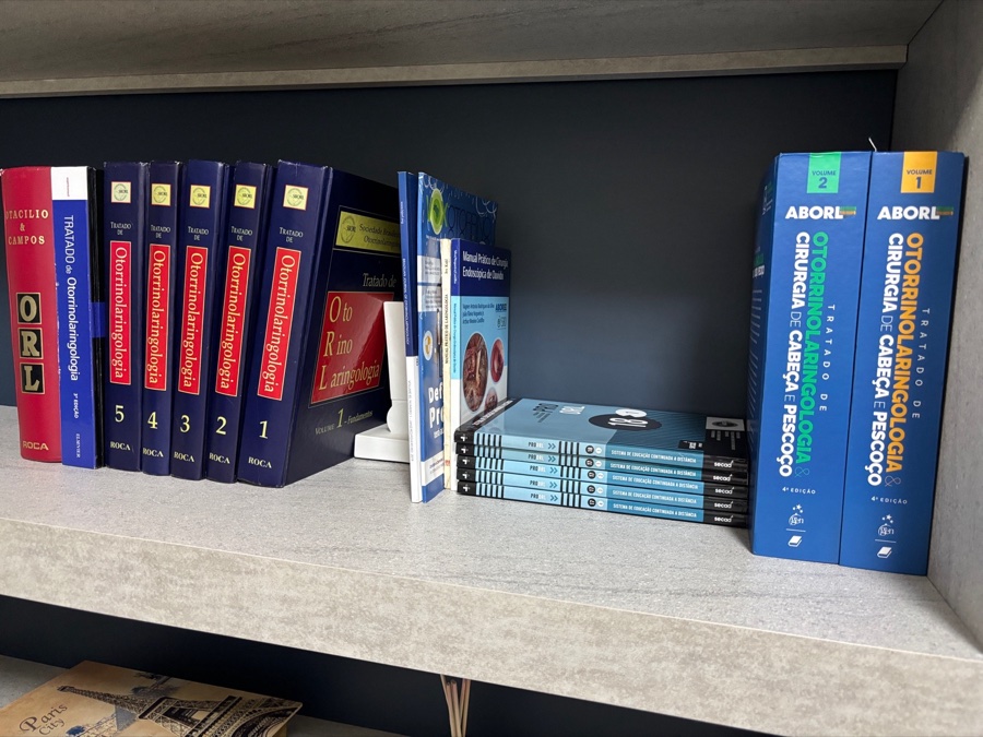 Acervo técnico de Otorrinolaringologia