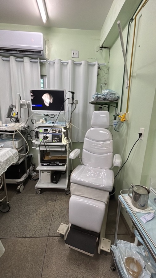 Sala de videoendoscopia